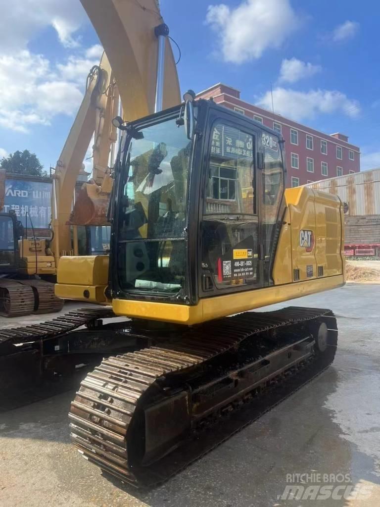CAT 320 Верижен екскаватор