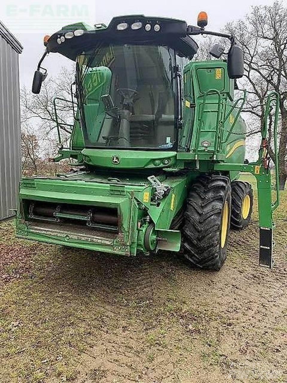 John Deere w660 Комбайни