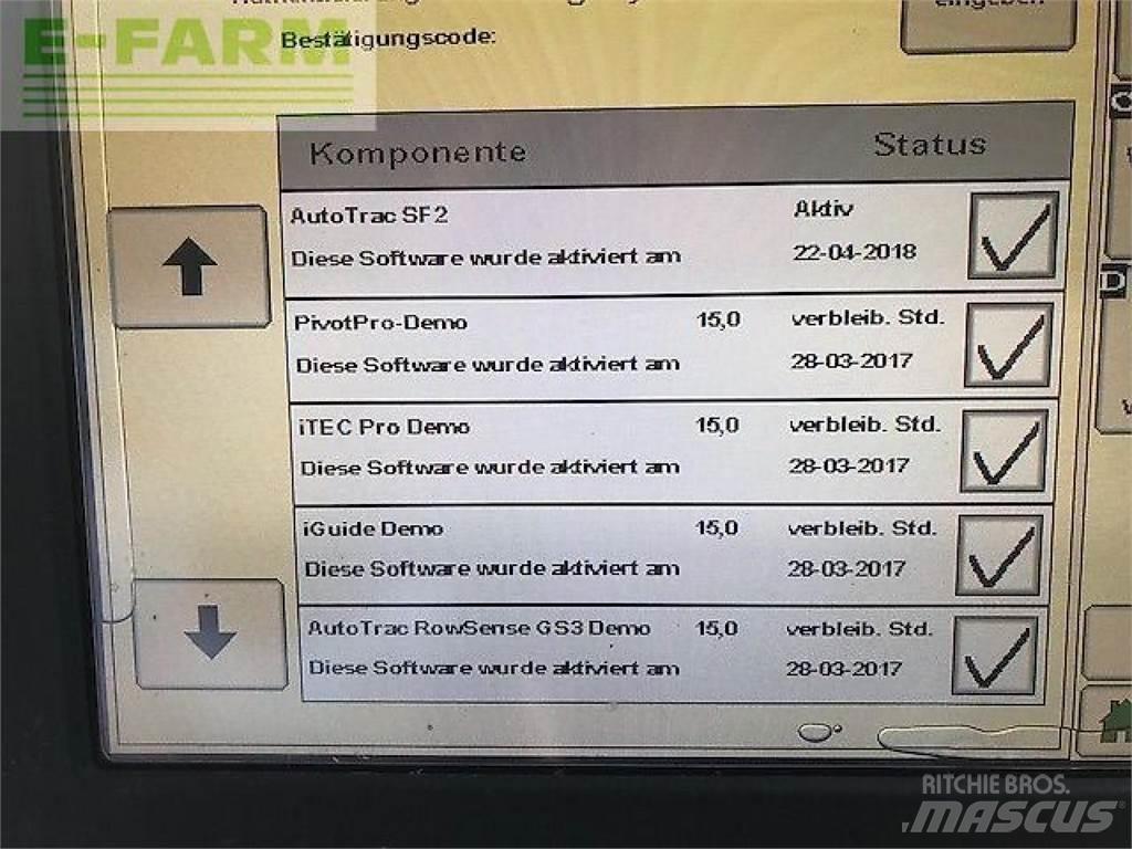John Deere w660 Комбайни