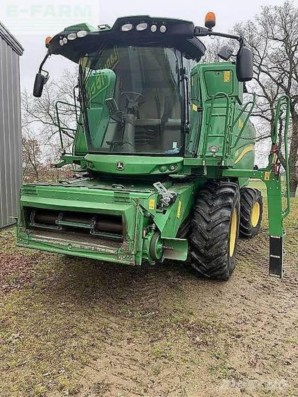 John Deere w660 Комбайни