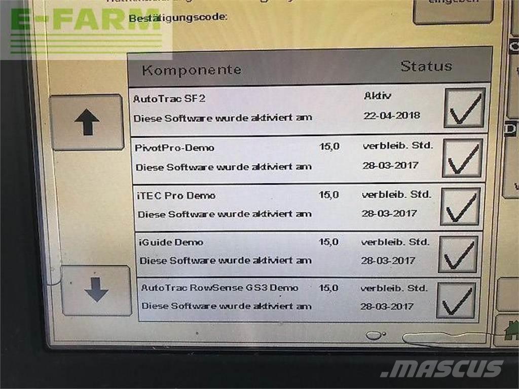 John Deere w660 Комбайни