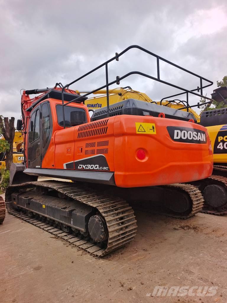 Doosan DX 300LC-9C Верижен екскаватор