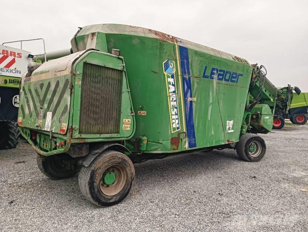 Faresin LEADER 2600 Миксер Фидери