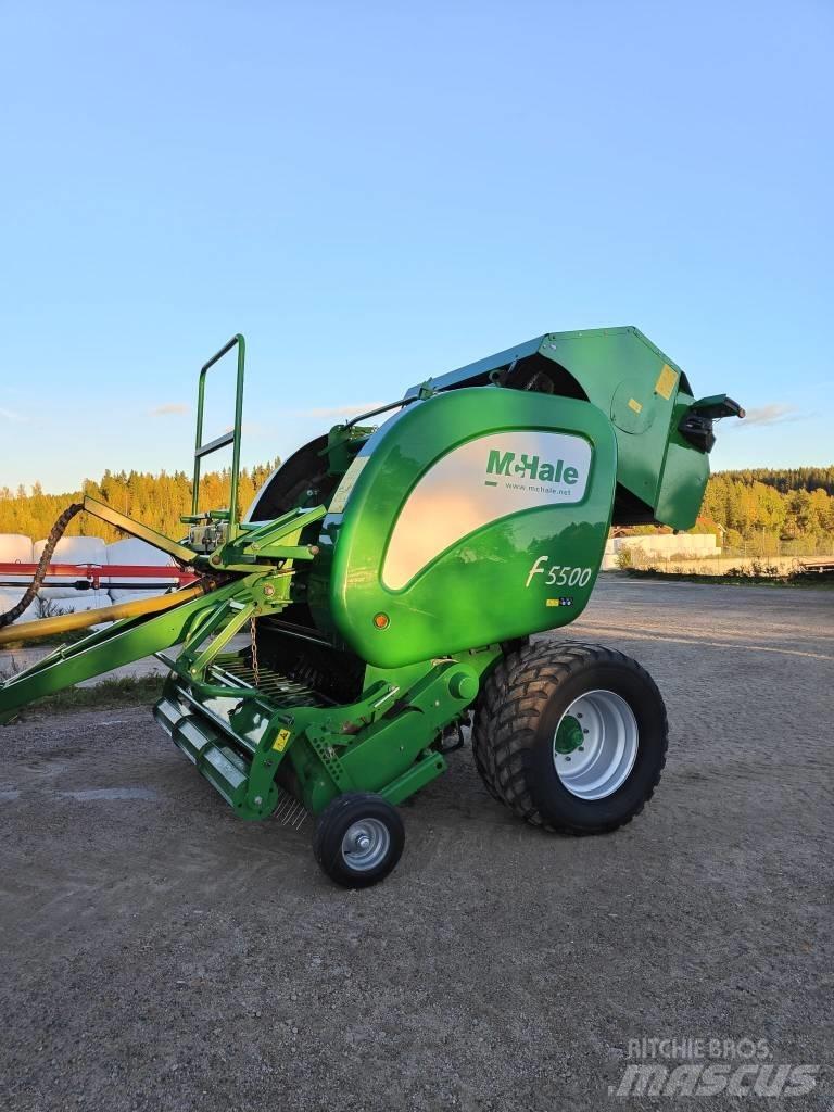 McHale F 5500 Сламопреси за кръгли бали
