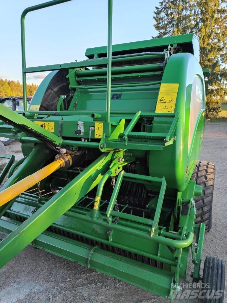 McHale F 5500 Сламопреси за кръгли бали
