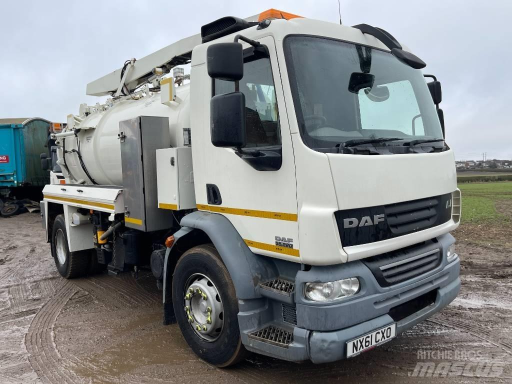 DAF LF55.220 Цистерна