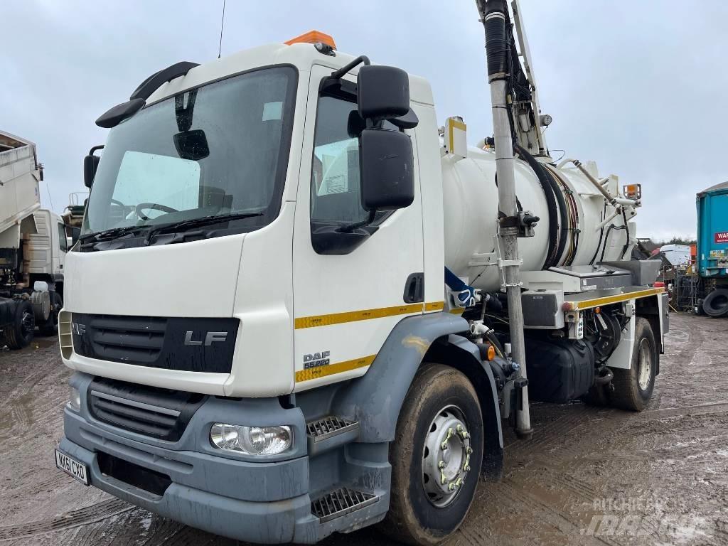 DAF LF55.220 Цистерна