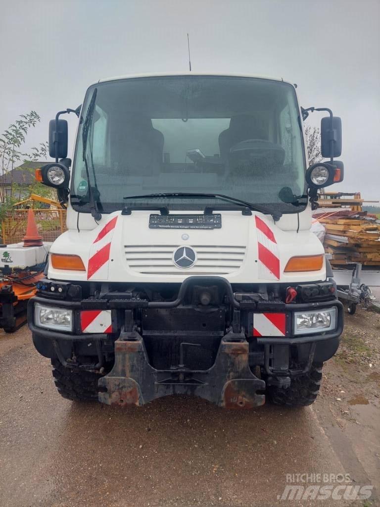 Unimog U400 Комунални съоражения