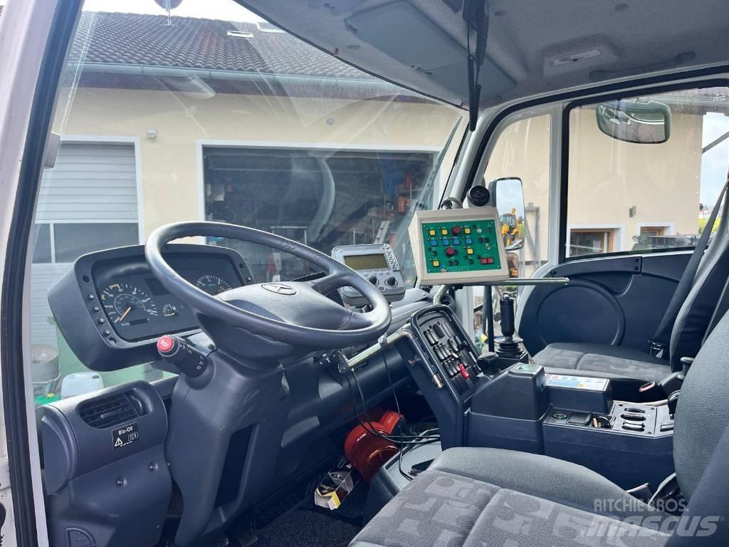 Unimog U400 Комунални съоражения