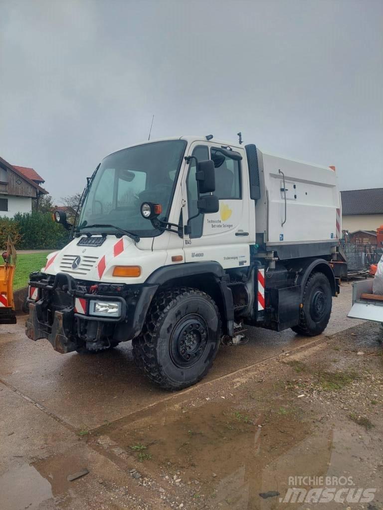Unimog U400 Комунални съоражения