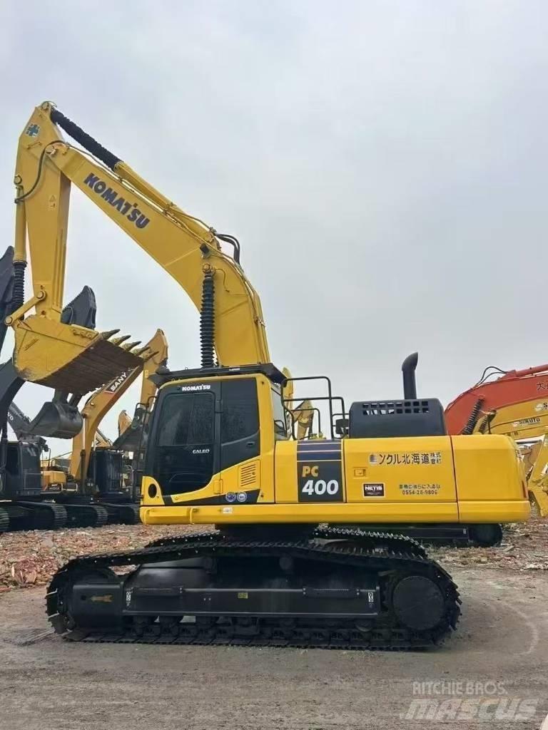 Komatsu 400-8 Верижен екскаватор