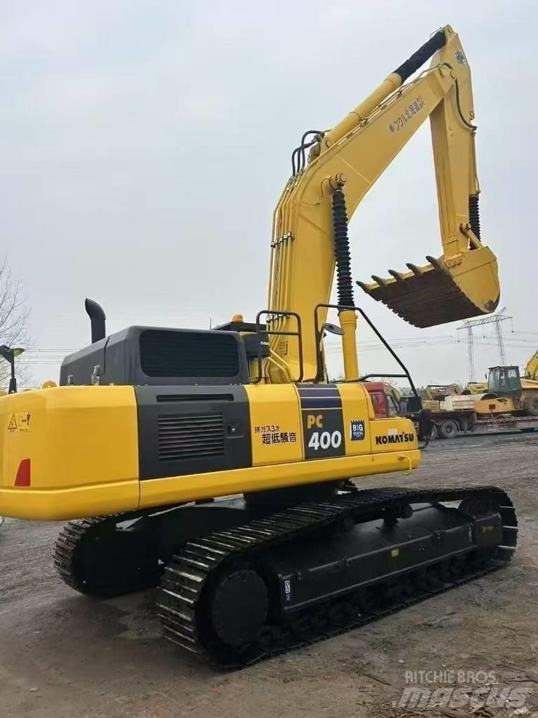 Komatsu 400-8 Верижен екскаватор