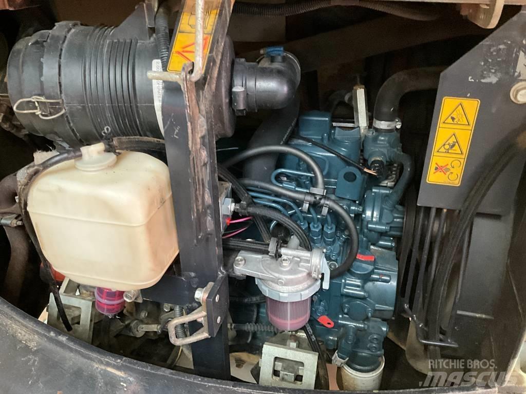 Kubota KX 61-3 Мини екскаватори < 7 т