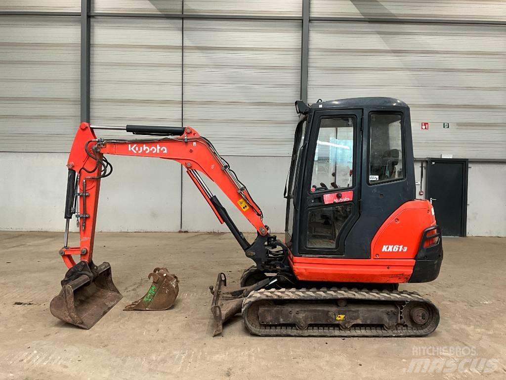 Kubota KX 61-3 Мини екскаватори < 7 т