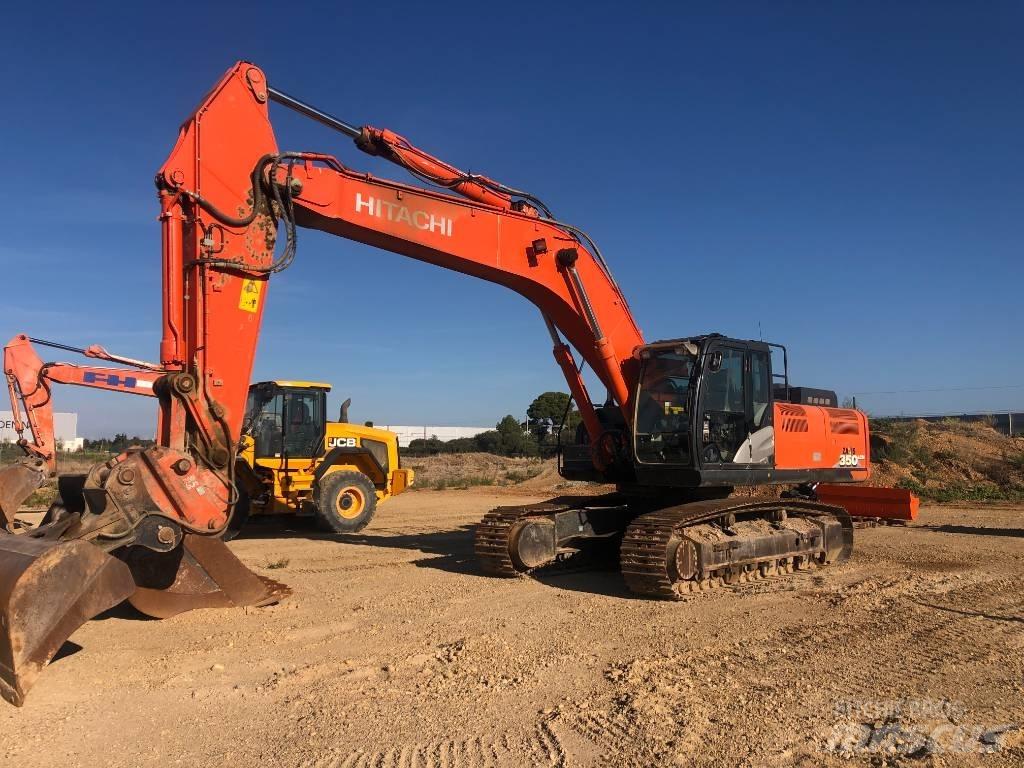 Hitachi ZX350LCN-6 Верижен екскаватор