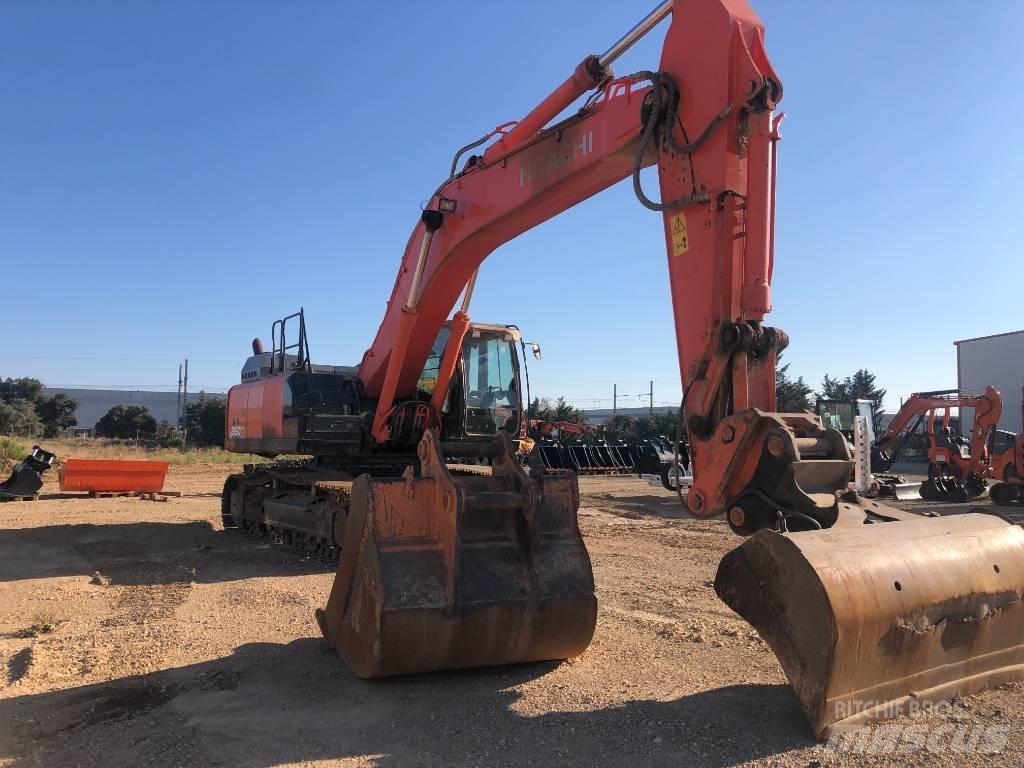 Hitachi ZX350LCN-6 Верижен екскаватор