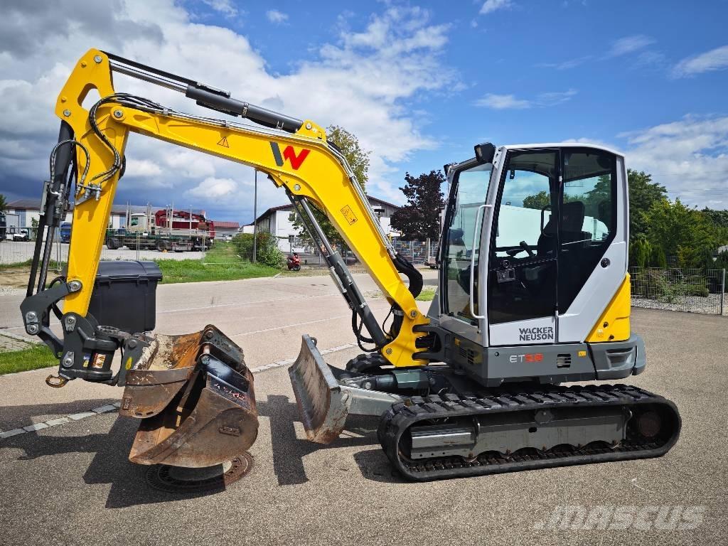 Wacker Neuson ET 58 Верижен екскаватор