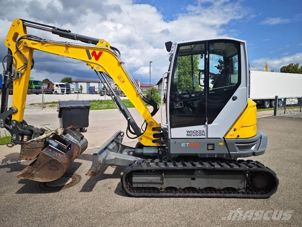 Wacker Neuson ET 58 Верижен екскаватор