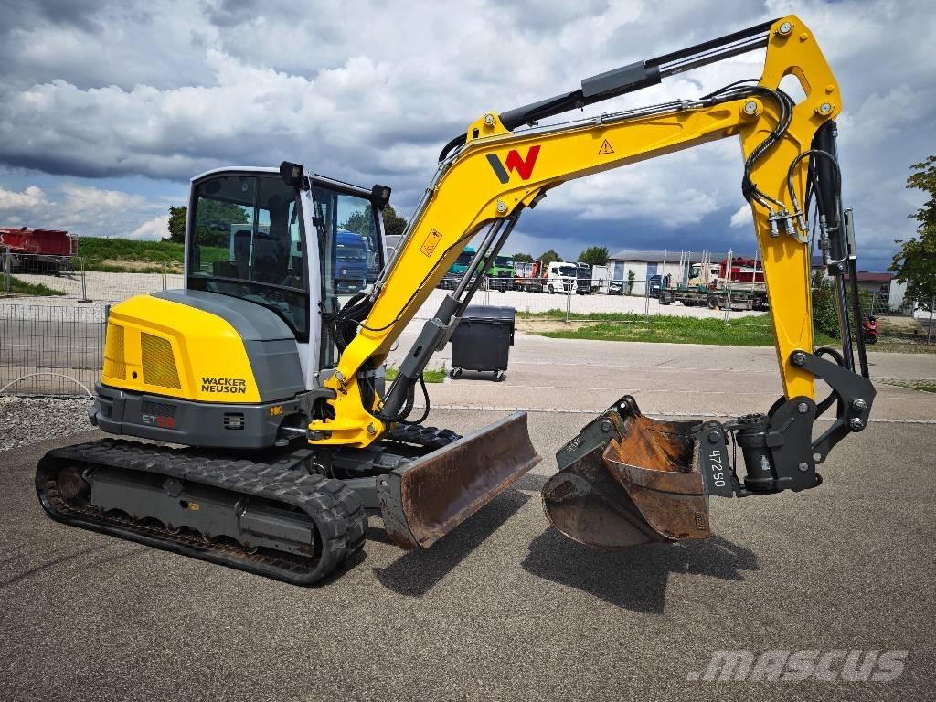 Wacker Neuson ET 58 Верижен екскаватор