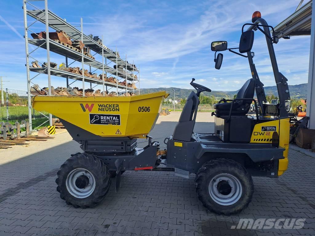 Wacker Neuson DW20 Странични самосвали