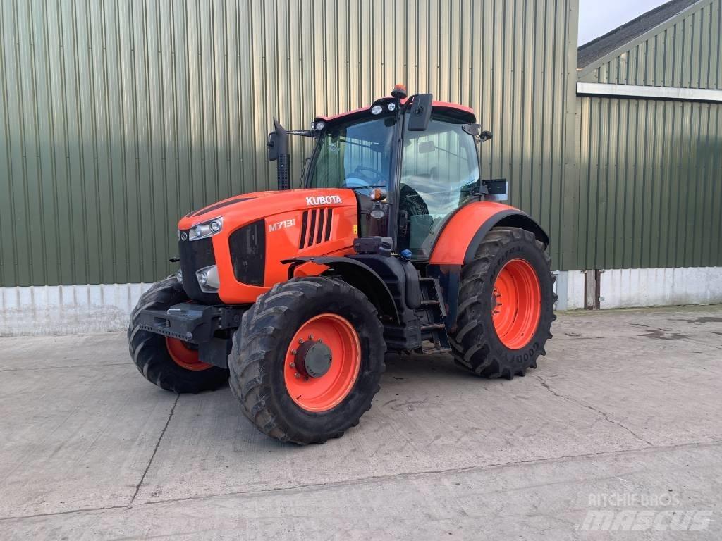 Kubota M 7131 Трактори
