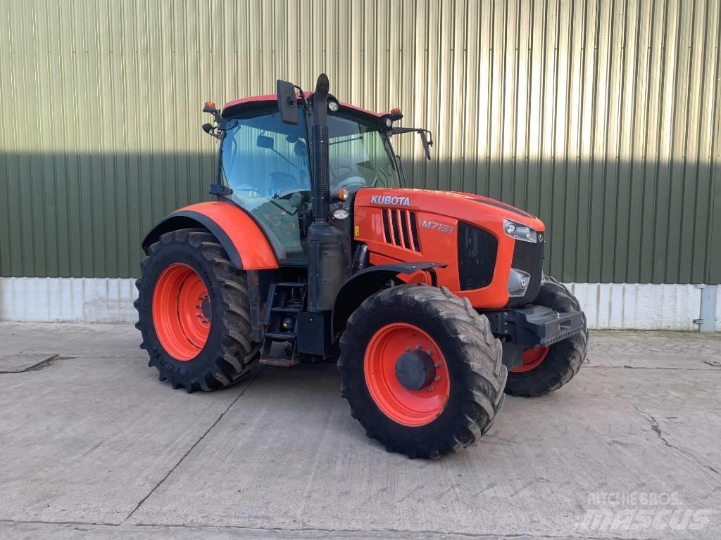 Kubota M 7131 Трактори