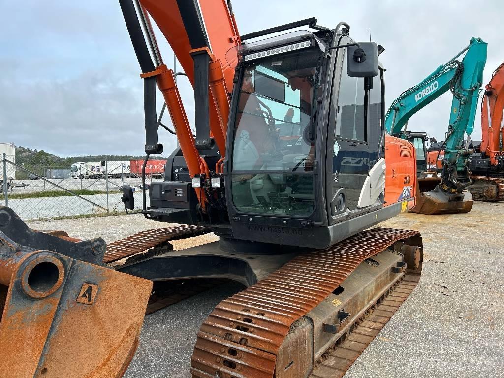 Hitachi ZX 210 LC-6 Верижен екскаватор