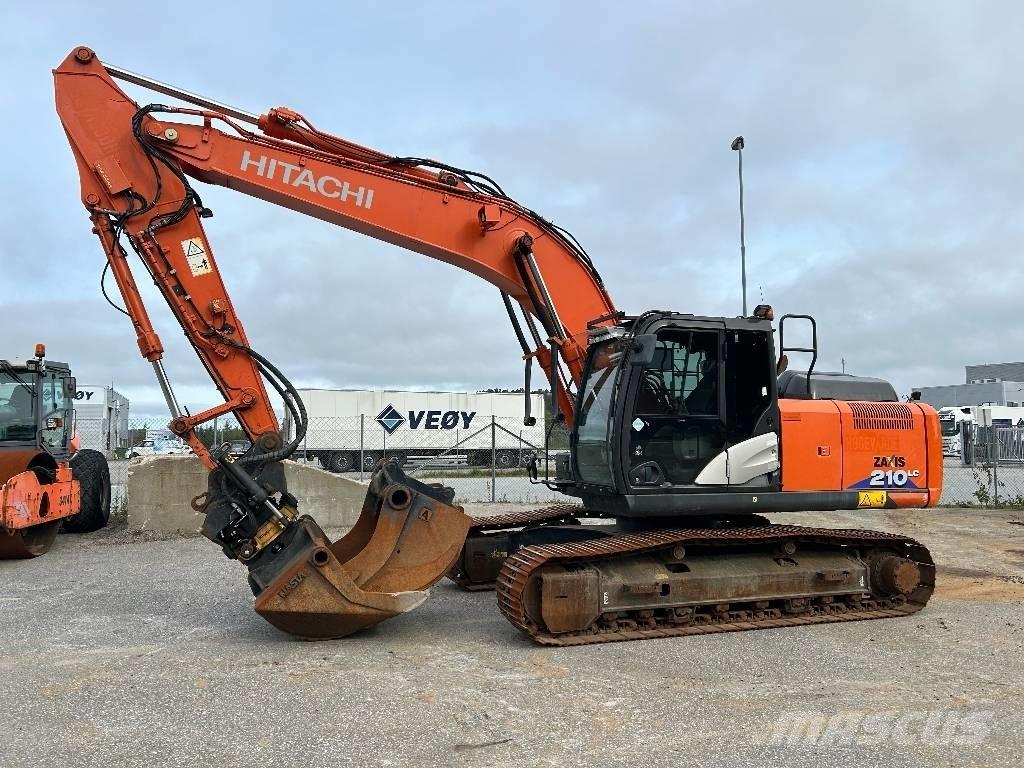 Hitachi ZX 210 LC-6 Верижен екскаватор