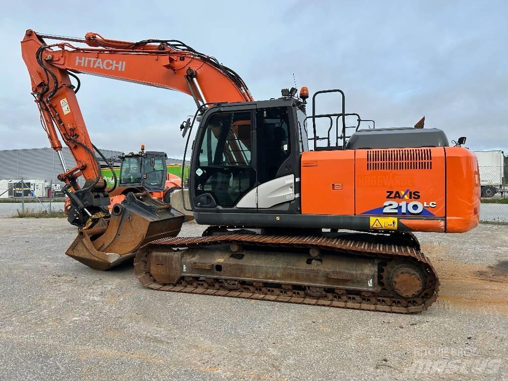 Hitachi ZX 210 LC-6 Верижен екскаватор