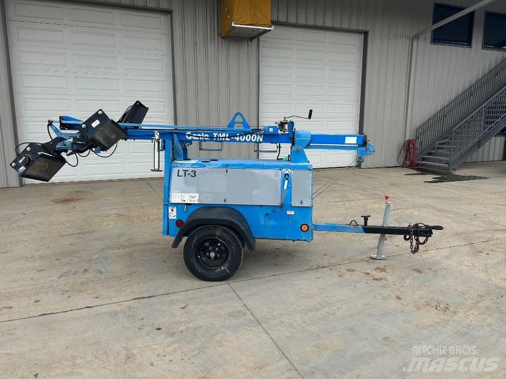 Genie TML 4000 N Осветителни кули