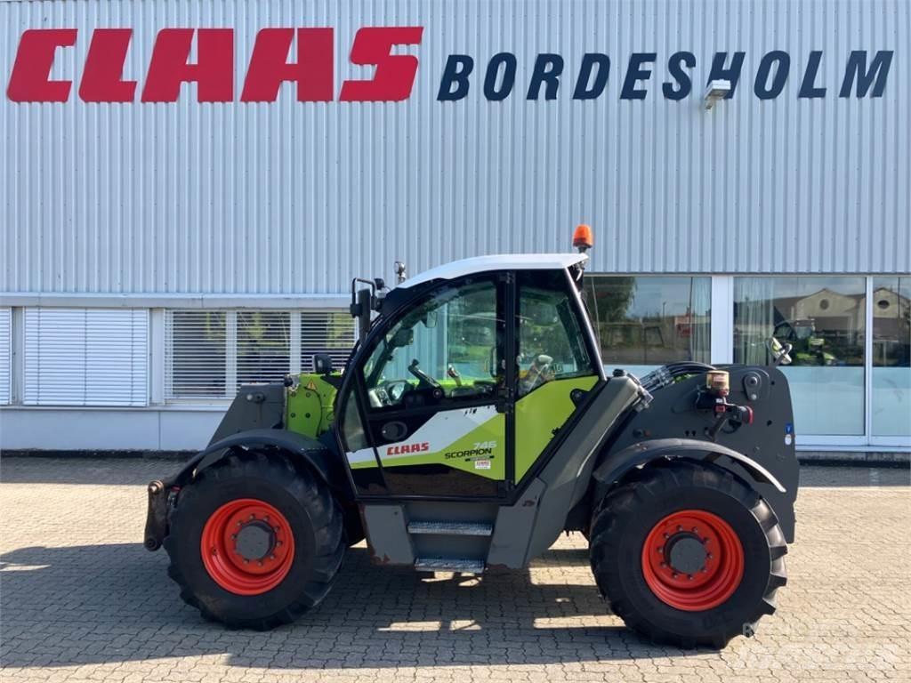 CLAAS SCORPION 746 Телескопични товарачи