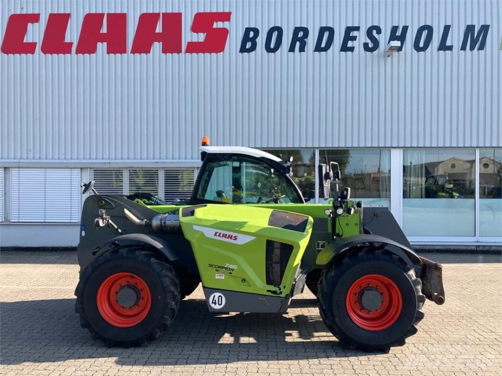 CLAAS SCORPION 746 Телескопични товарачи