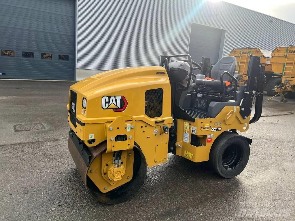 CAT CC2.7 GC Комбинирани ролки

