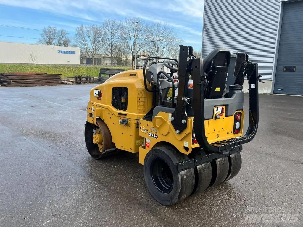 CAT CC2.7 GC Комбинирани ролки
