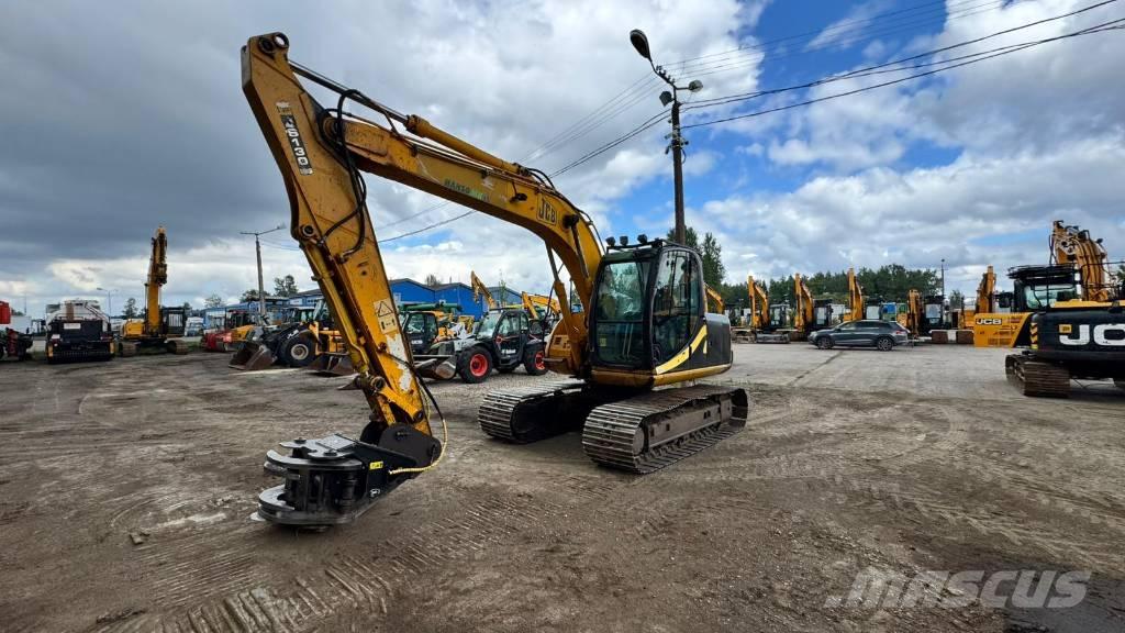 JCB JS 130 LC + JAK300 Верижен екскаватор