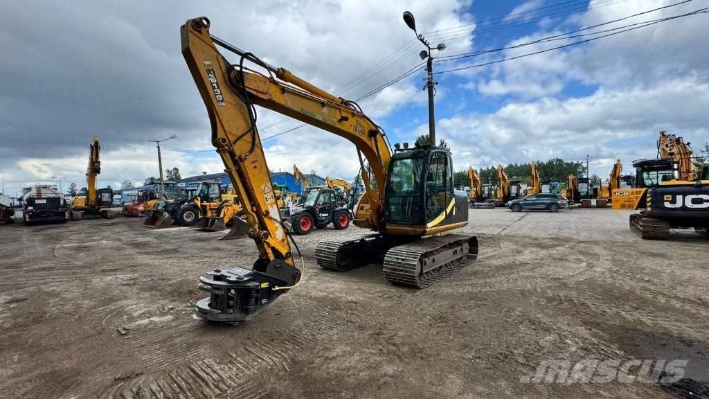 JCB JS 130 LC + JAK300 Верижен екскаватор