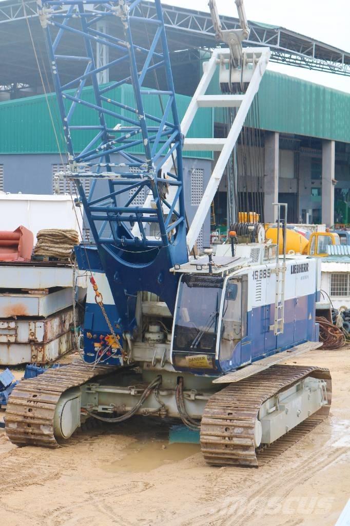 Liebherr HS 885 HD Верижни кранове
