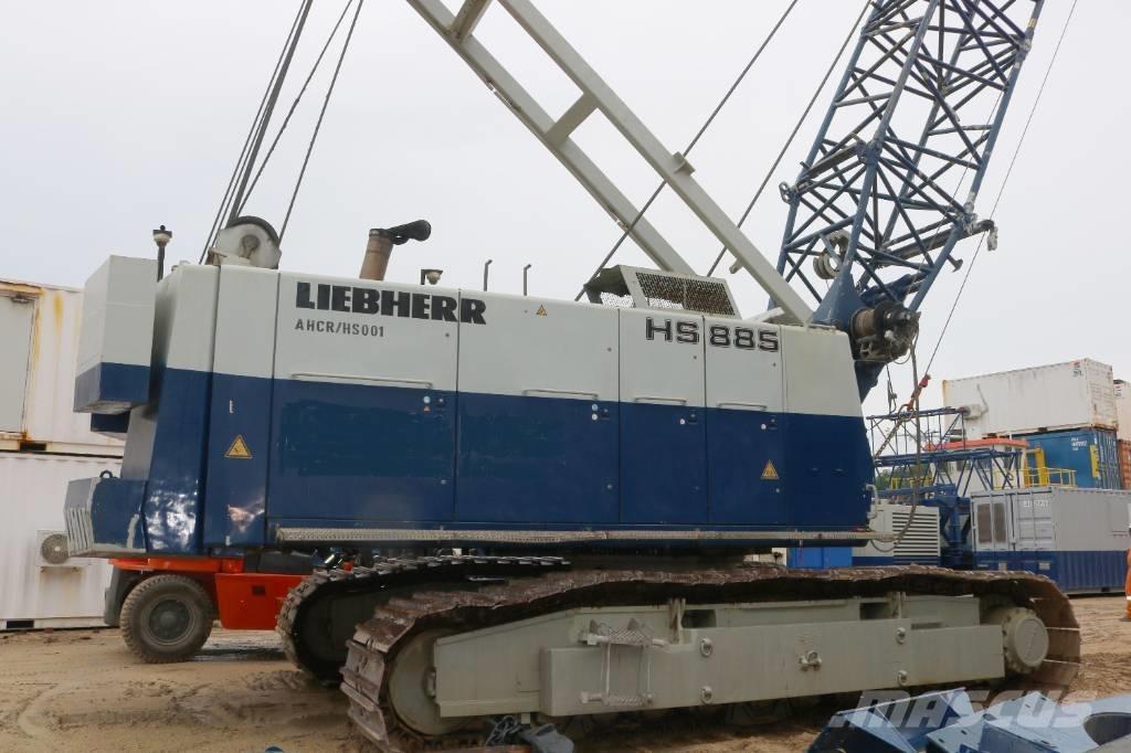 Liebherr HS 885 HD Верижни кранове
