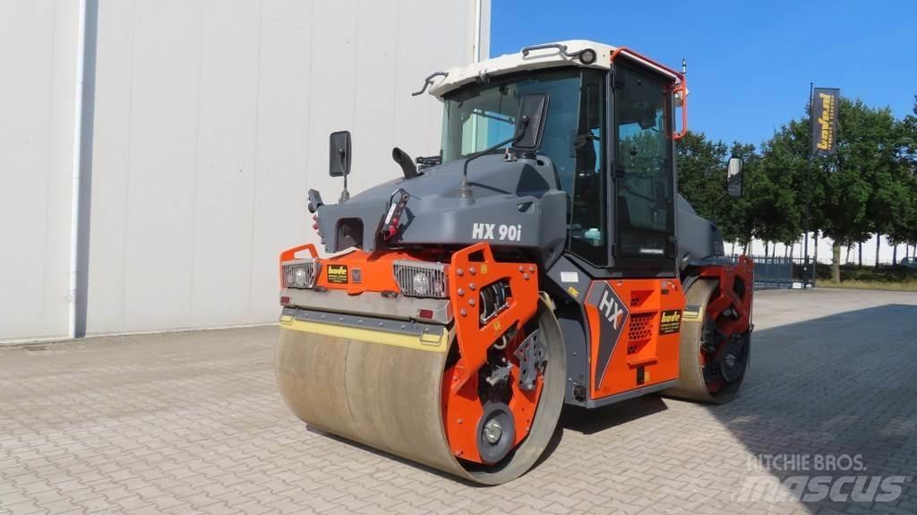 Hamm HX90I VV-S Двойни барабанни ролки
