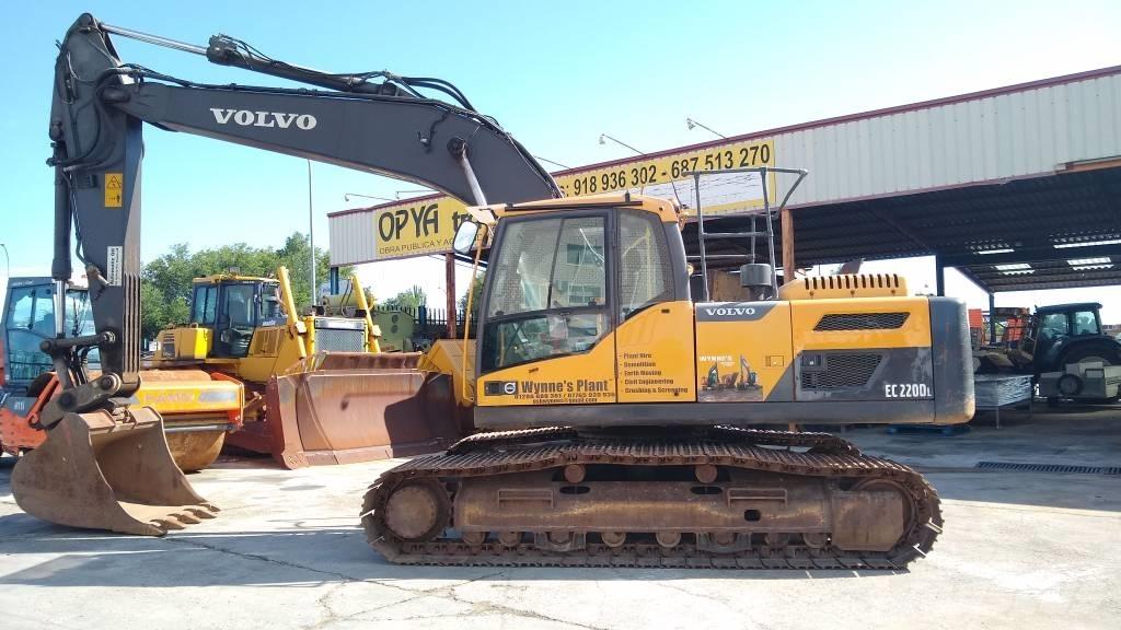 Volvo EC220DL Верижен екскаватор