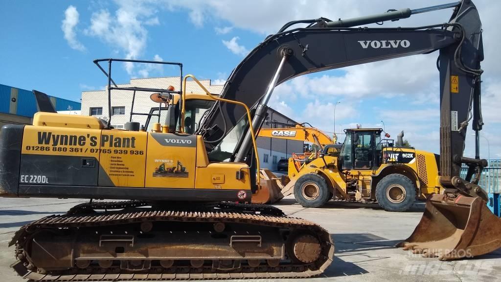 Volvo EC220DL Верижен екскаватор