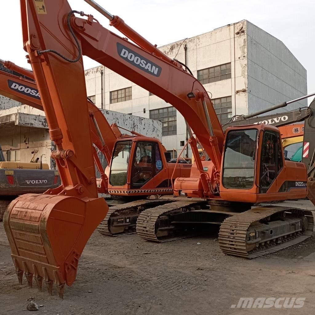 Doosan DH 220 LC-7 Верижен екскаватор
