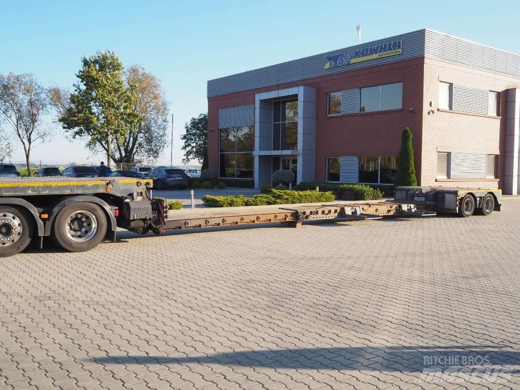  Recker SA-DLS Нискотоварни полуремаркета
