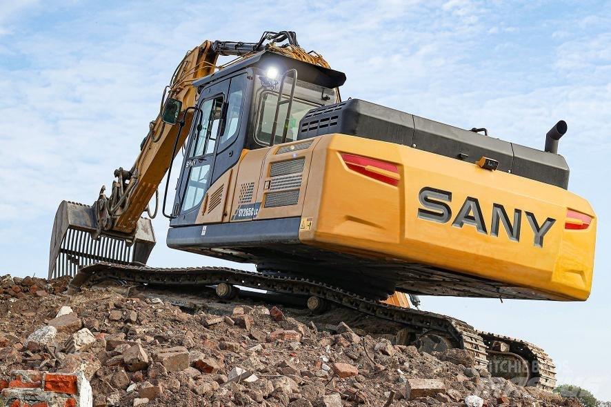 Sany SY265C Верижен екскаватор