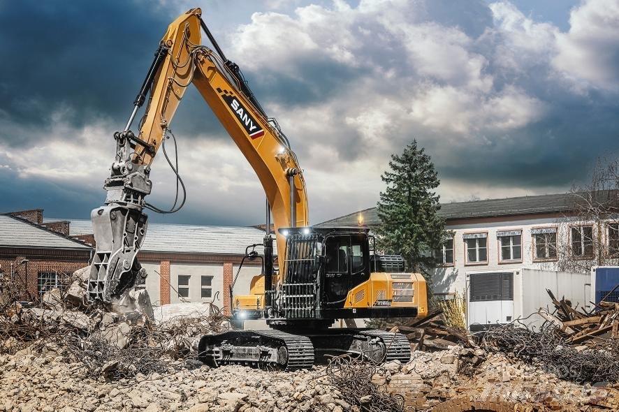 Sany SY265C Верижен екскаватор