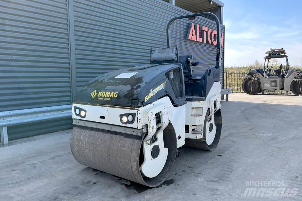 Bomag BW 135 AD-5 Двойни барабанни ролки
