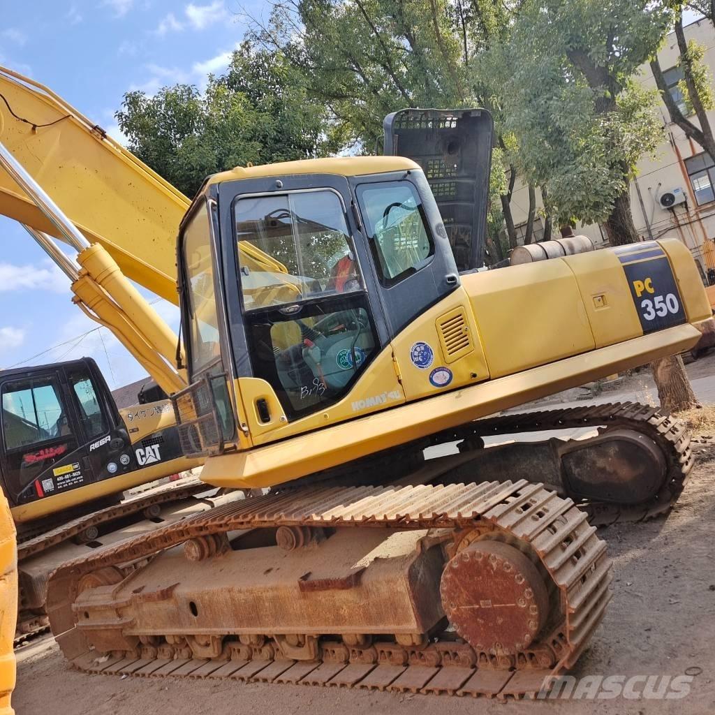Komatsu PC 350-7 Верижен екскаватор