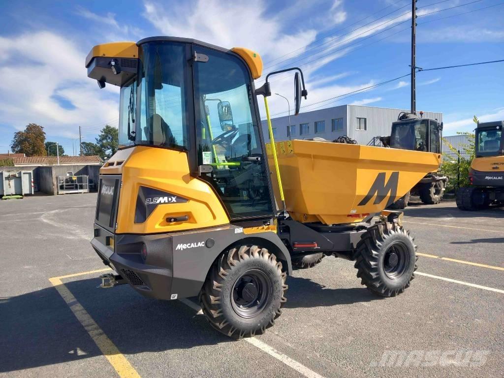 Mecalac 3.5SMDXH Дъмпери/моторни превозни средства