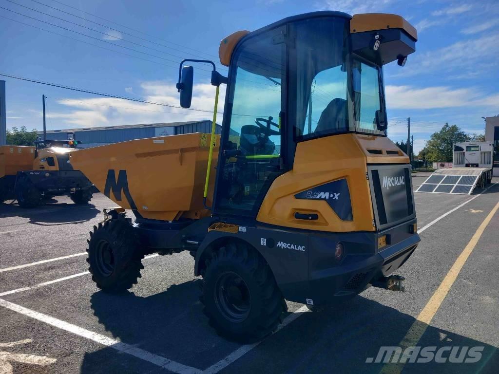 Mecalac 3.5SMDXH Дъмпери/моторни превозни средства