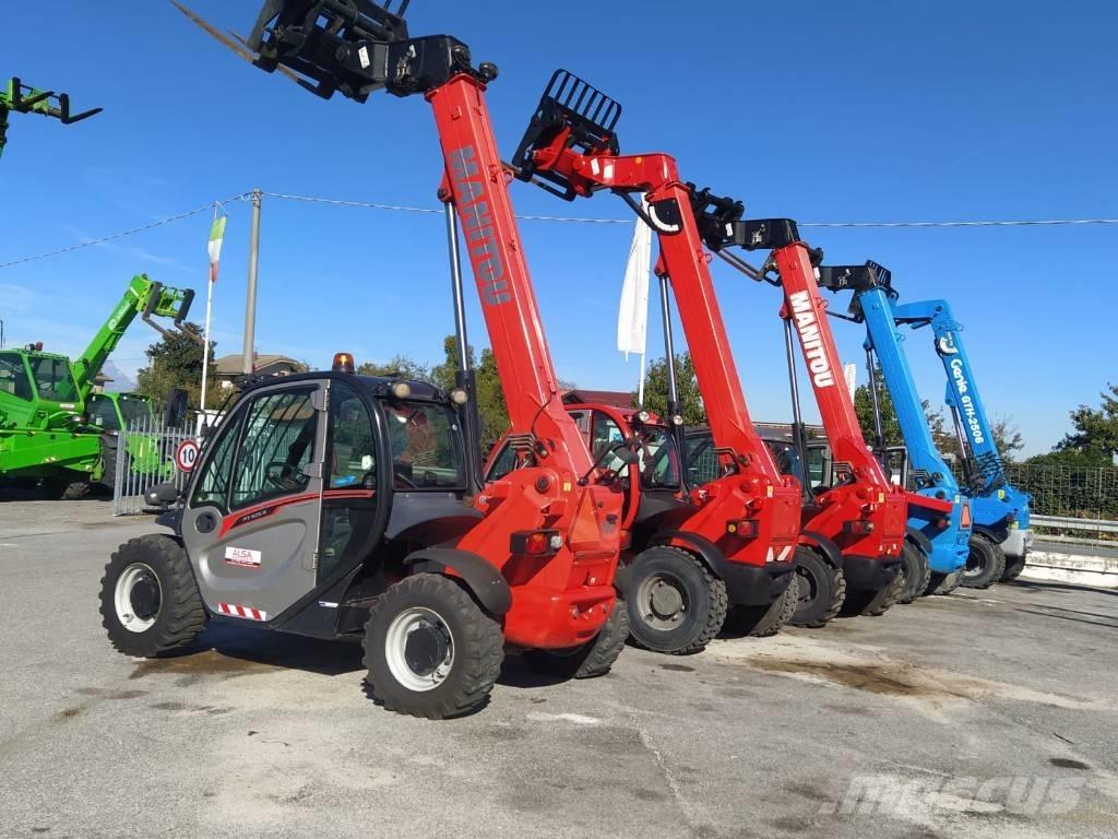 Manitou 625 Телескопични товарачи